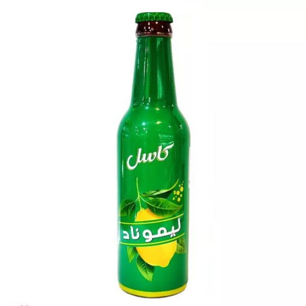 نوشابه لیموناد شیشه اسلیو 320 کاسل در بسته 12 عددی- - عمده فروشی آوان مال