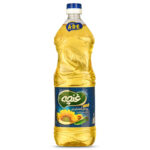 روغن مایع 1 لیتری غنچه ویتامینه در بسته 12 عددی