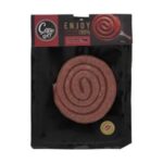 سوسیس انجوی حلزونی وکیوم-2*100گرم-   کاپو   در بسته  12  عددی
